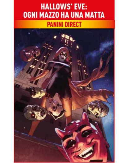 Hallow’s Eve – Ogni Mazzo ha una Matta Volume Unico – Marvel Collection – Panini Comics – Italiano