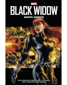 Black Widow: Marvel Knights - Marvel History