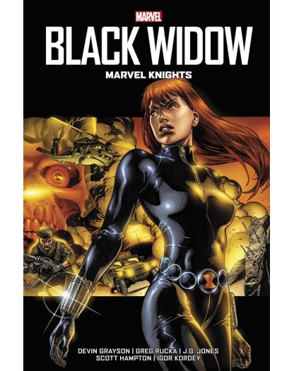 Black Widow: Marvel Knights - Marvel History