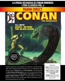 La Spada Selvaggia di Conan – L’Era Classica Vol. 2 – Conan Omnibus – Panini Comics – Italiano