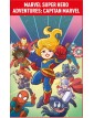 Marvel Super Hero Adventures – Capitan Marvel – Volume Unico – Panini Kids – Panini Comics – Italiano