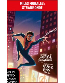 Miles Morales – Strane Onde – Volume Unico – Marvel Scholastic – Panini Comics – Italiano