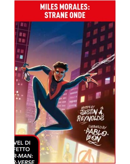 Miles Morales – Strane Onde – Volume Unico – Marvel Scholastic – Panini Comics – Italiano