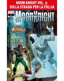 Moon Knight Vol. 4 – La Strada per la Rovina – Marvel Collection – Panini Comics – Italiano