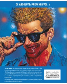 Preacher Vol. 1 – DC Absolute – Panini Comics – Italiano