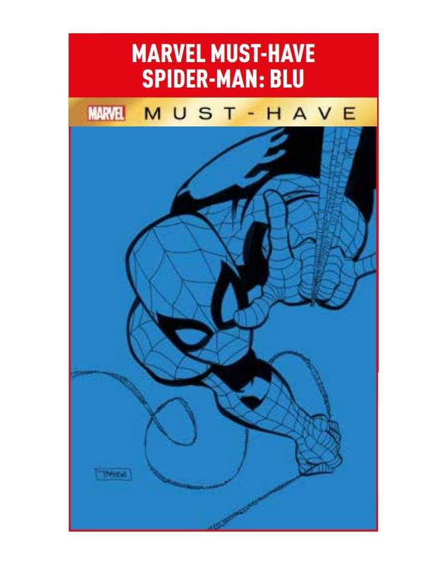 Spider-Man – Blu – Volume Unico – Marvel Must Have – Panini Comics –  Italiano