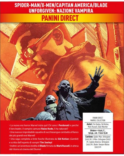 Spider-Man / X-Men / Capitan America / Blade  – Panini Comics – Italiano