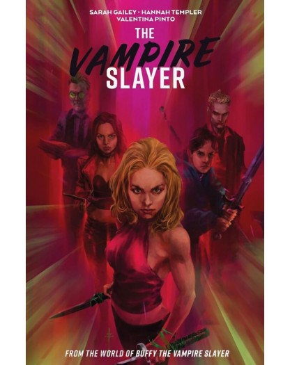 Buffy – L’Ammazzavampiri Vol. 12 – Punto di Non Ritorno – Variant – Saldapress – Italiano