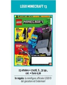 LEGO Minecraft Magazine 13 – Panini Comics – Italiano