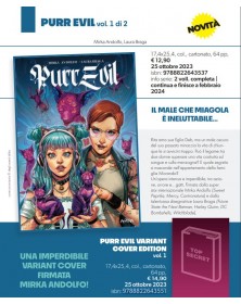 Purr Evil Vol. 1 – Edizioni Star Comics – Italiano