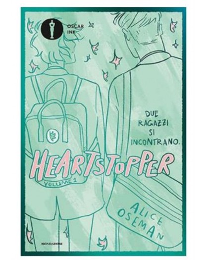 Heartstopper – Collector’s Edition Vol. 1 – Oscar Ink – Mondadori – Italiano
