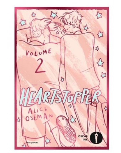 Heartstopper – Collector’s Edition Vol. 2 – Oscar Ink – Mondadori – Italiano