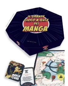 Il Grande Gioco a Quiz dei Manga Volume Unico – Gribaudo – Feltrinelli Comics – Italiano