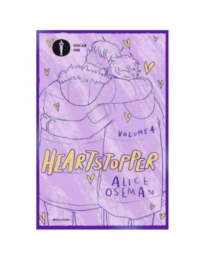 Heartstopper – Collector’s Edition Vol. 4 – Oscar Ink – Mondadori – Italiano