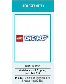 LEGO Dreamzzz 1 – Panini Dreams 1 – Panini Comics – Italiano