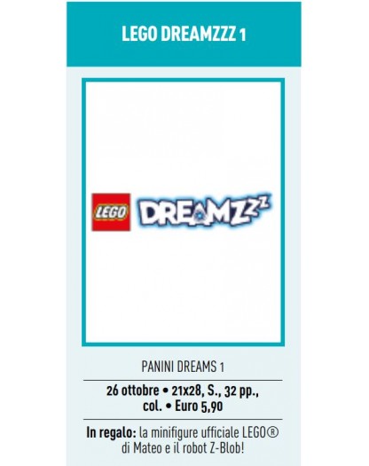 LEGO Dreamzzz 1 – Panini Dreams 1 – Panini Comics – Italiano