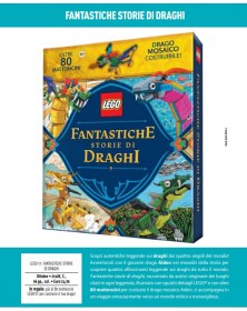 LEGO Fantastiche Storie di Draghi – Volume Unico – LEGO 17 – Panini Comics – Italiano