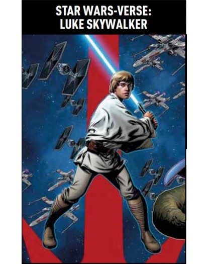 Luke Skywalker – Volume Unico – Star Wars-Verse – Panini Comics – Italiano
