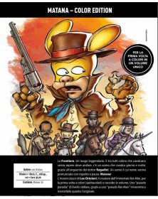 Matana – Volume Unico – Color Edition – Panini Comics – Italiano