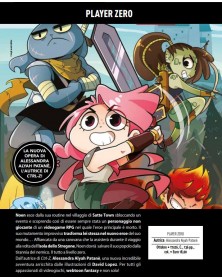 Player Zero – Volume Unico – Panini Comics – Italiano
