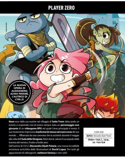 Player Zero – Volume Unico – Panini Comics – Italiano