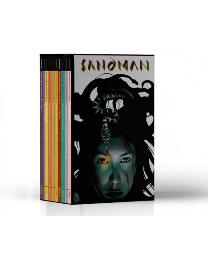 Sandman Presenta Cofanetto Completo – Brossurato – Sandman Library – Panini Comics – Italiano
