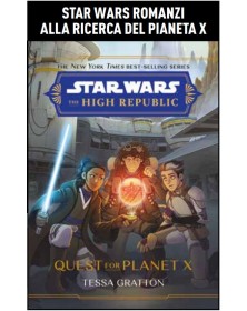 Star Wars Romanzi Alla Ricerca del Pianeta X – Panini Comics – Italiano