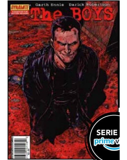 The Boys Deluxe Vol. 1 – Garth Ennis Celebration Variant – Panini Comics – Italiano