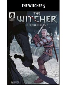 The Witcher 5 – Panini Comics Compendium 5 – Panini Comics – Italiano