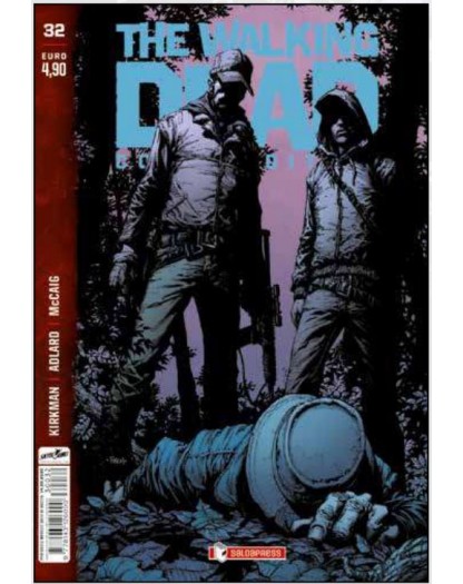 The Walking Dead – Color Edition 32 – Saldapress – Italiano