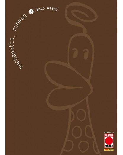 Buonanotte PunPun 9 – Asano Collection – Panini Comics – Italiano