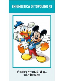 Enigmistica di Topolino 58 – Panini Comics – Italiano