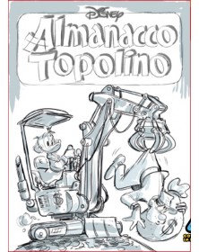 Almanacco Topolino 16 – Panini Comics – Italiano