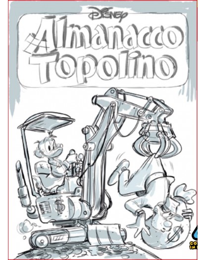 Almanacco Topolino 16 – Panini Comics – Italiano