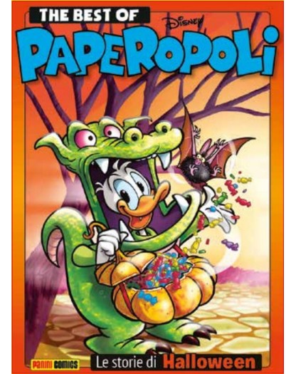 Best of Paperopoli – Le Storie di Halloween – Volume Unico – Disney Compilation 35 – Panini Comics – Italiano