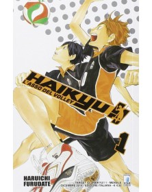 Haikyu!! – L’Asso del Volley 1 – Target 43 – Edizioni Star Comics – Italiano