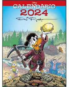 Calendario 2024 – Don Rosa Volume Unico – Disney Special Events 38 – Panini Comics – Italiano
