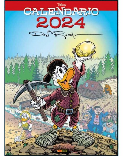 Calendario 2024 – Don Rosa Volume Unico – Disney Special Events 38 – Panini Comics – Italiano