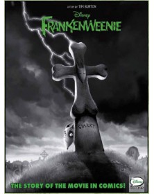 Frankenweenie Volume Unico – Disney Dark 1 – Panini Comics – Italiano