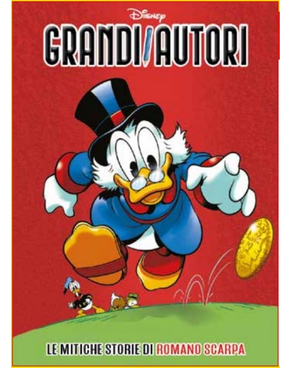 Grandi Autori – Le Mitiche Storie di Romano Scarpa Volume Unico – Grandi Autori 101 – Panini Comics – Italiano
