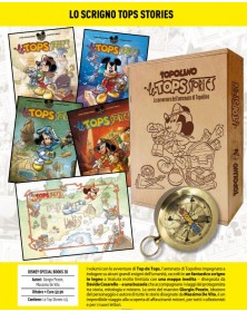 Topolino –Le Avventure dell’Antenato di Topolino Lo Scrigno (Vol. 1-4) – Disney Special Books 30 – Panini Comics – Italiano
