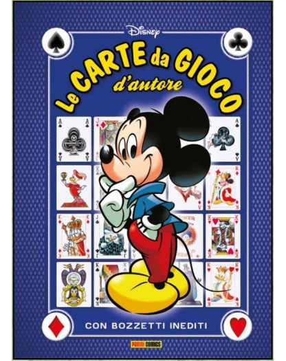 Le Carte da Gioco d’Autore Disney Volume Unico – Panini Comics – Italiano