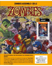 Zombies Assemble 1 – Variant – Arashi 48 – Panini Comics – Italiano