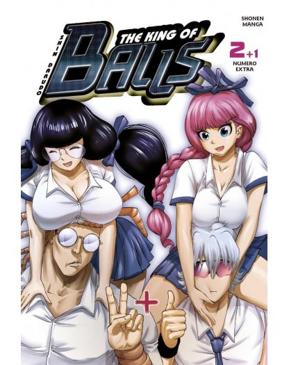 The King of Balls 2 + 1 Numero Extra – Mangasenpai – Italiano
