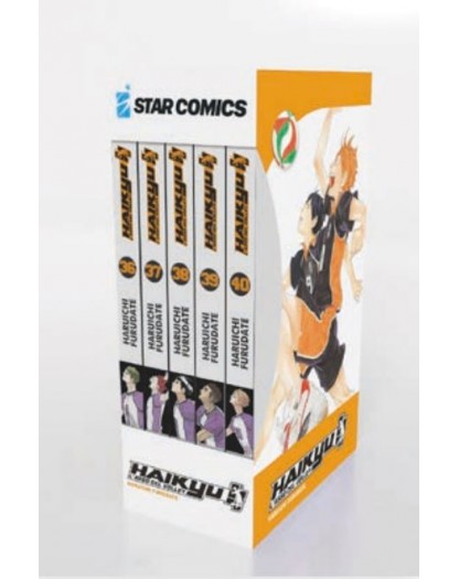 Haikyu!! Collection Cofanetto Box 7 (Vol. 37-41) – Star Collection 42 – Edizioni Star Comics – Italiano