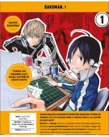 Bakuman 1 – Panini Comics – Italiano