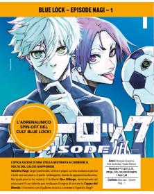 Blue Lock – Episode Nagi 1 – Panini Comics – Italiano
