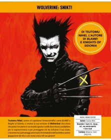 Wolverine: Snikt! – Volume Unico – Marvel Manga Edition – Panini Comics – Italiano