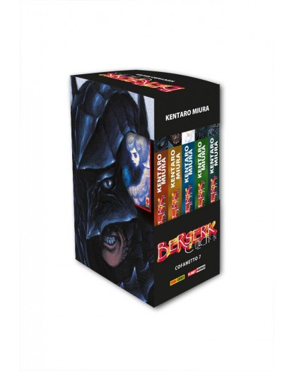 Berserk Collection Serie Nera Cofanetto 7 (31-35) – Panini Comics – Italiano