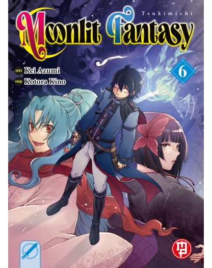 Tsukimichi Moonlit Fantasy 6 – Magic Press – Italiano